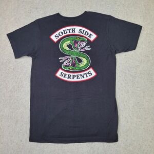 SouthSide Serpents T Shirt Mens M Black Short Sleeve Graphic Print NEW‎